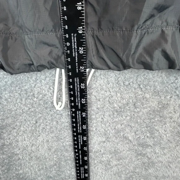 Adidas Womens Colorblock Hooded Windbreaker Jacket White Black CY7320 Sm. *READ* - Picture 6 of 8